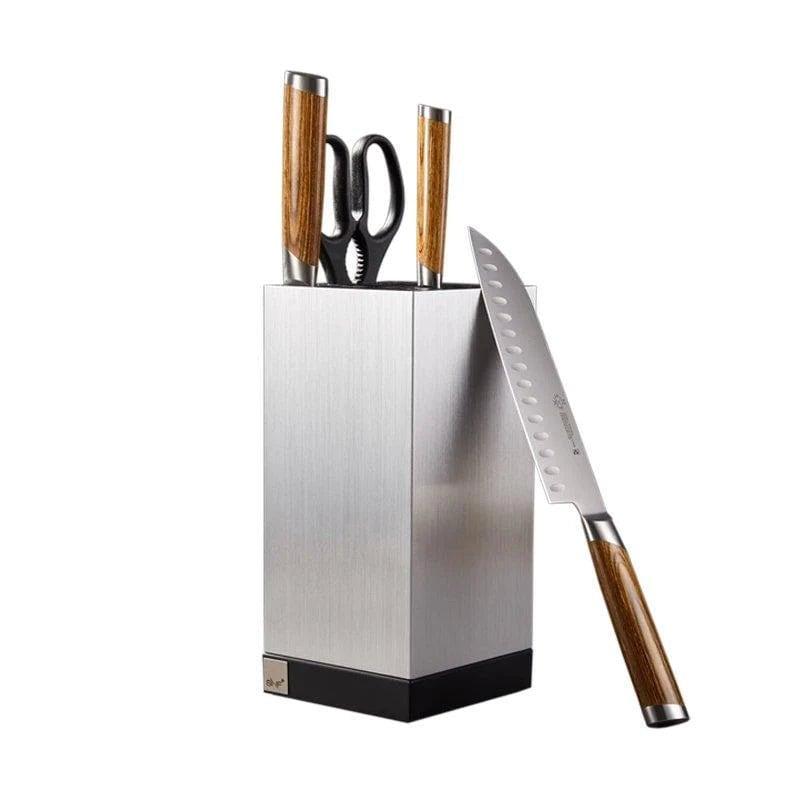 Goku Pakka A-Maze Knife Block Set (5PCS) - SNF Schneidteufel GlobalGoku Pakka A-Maze Knife Block Set (5PCS)SNFSNF Schneidteufel GlobalSNF Schneidteufel GlobalKnife Block and Sets