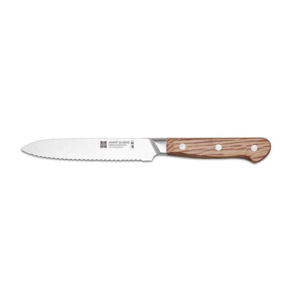 Avant Classic 5" Serrated Utility Knife - SNF Schneidteufel Global