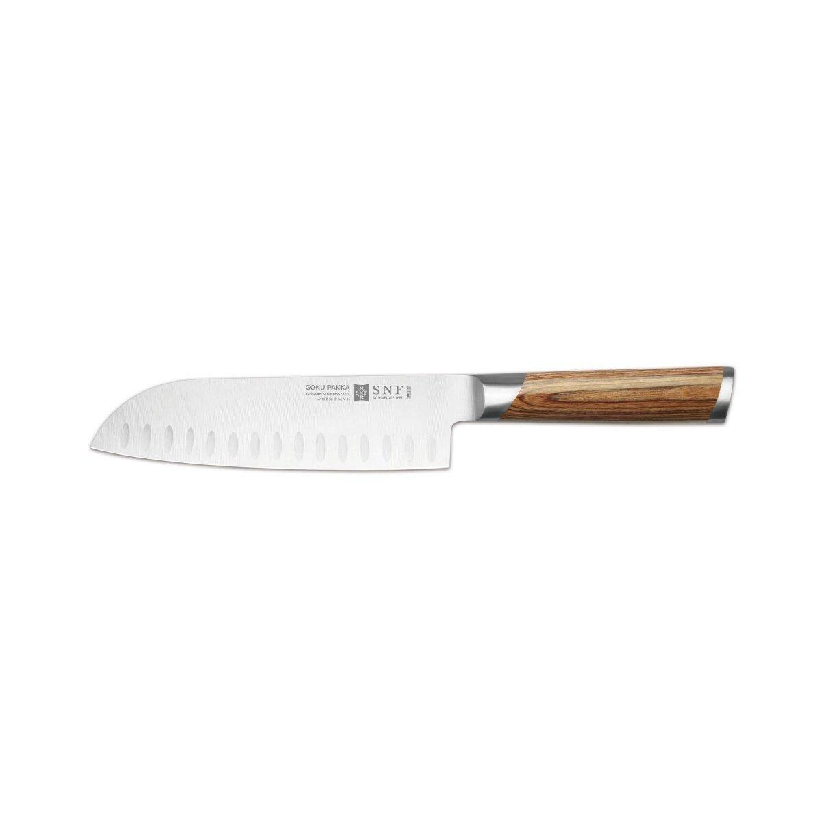 Goku Pakka 7" Santoku Knife - SNF Schneidteufel Global
