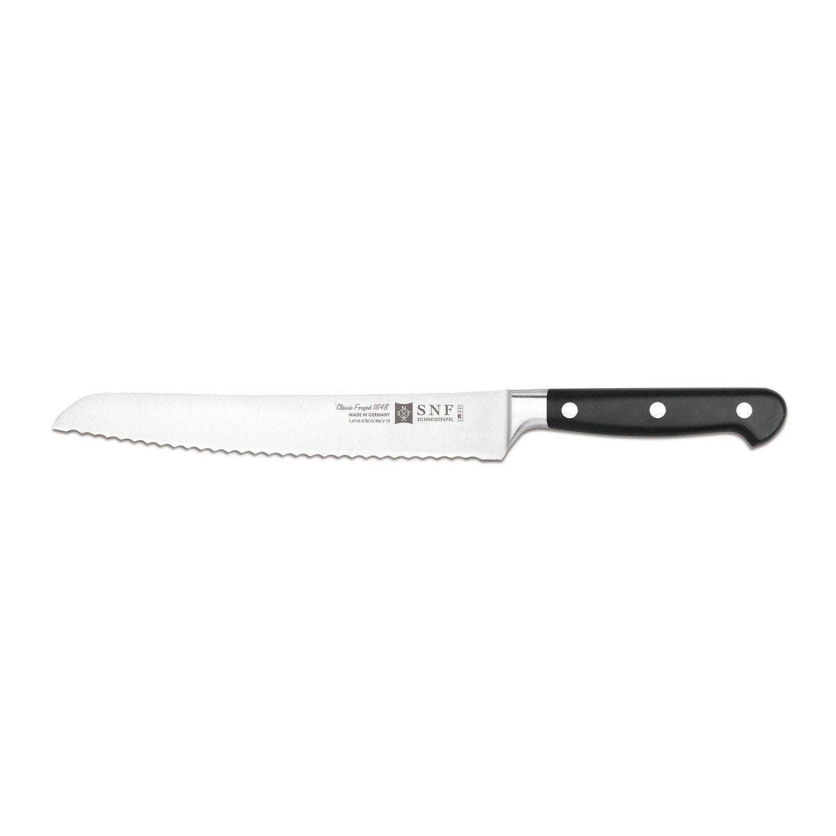 Classic Forged 1848 9" Bread Knife - SNF Schneidteufel Global
