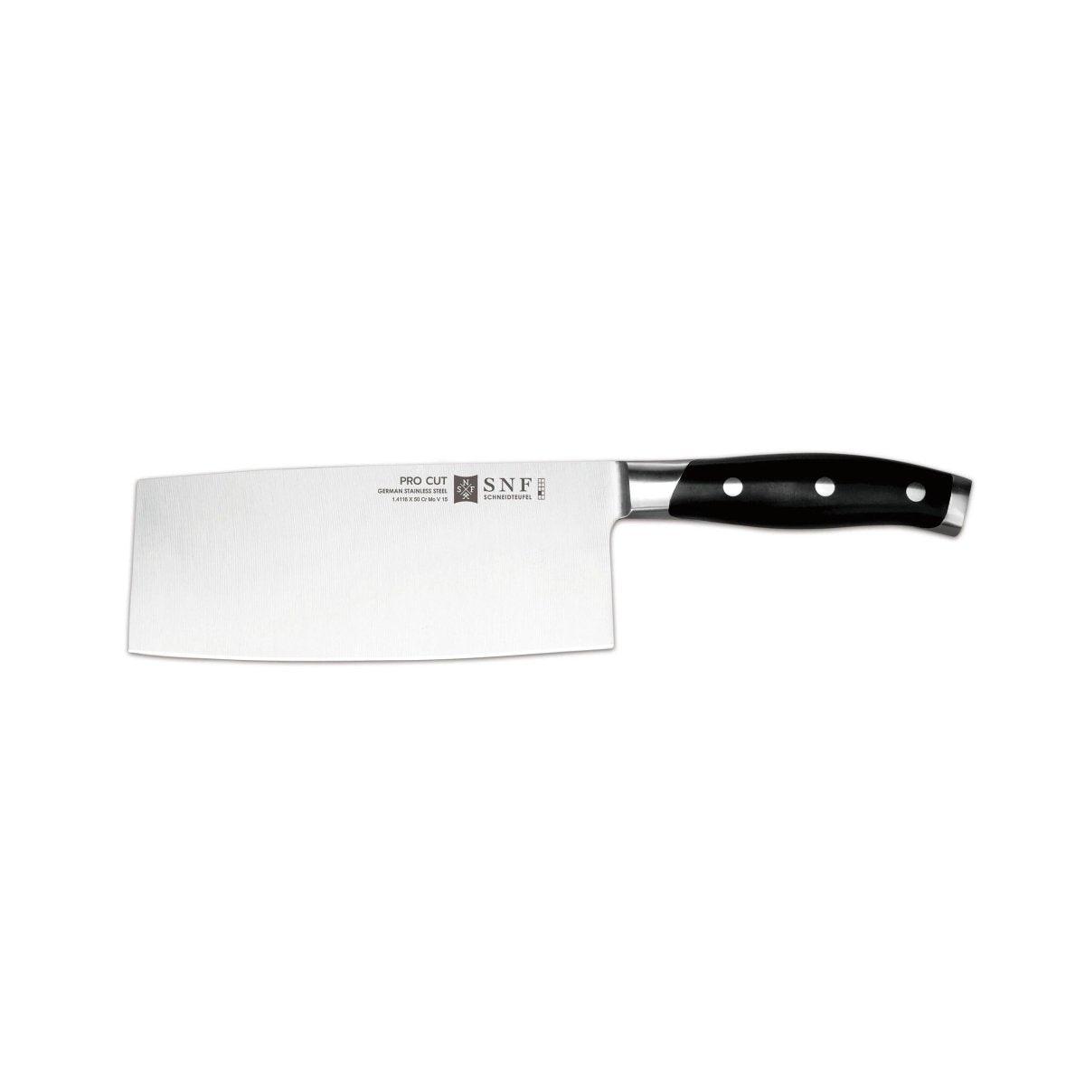 Pro-Cut Forged 7" Cleaver Knife - SNF Schneidteufel GlobalPro-Cut Forged 7" Cleaver KnifeSNFSNF Schneidteufel GlobalSNF Schneidteufel GlobalKnife