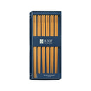 NOIRE Antibacterial Woode Chopsticks (6 paris)