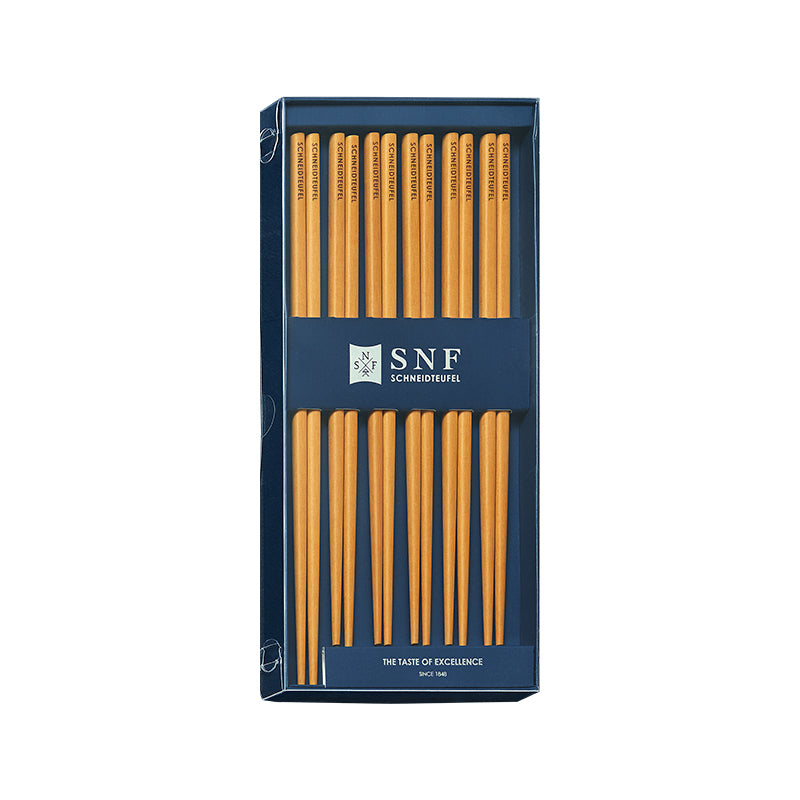 NOIRE Antibacterial Woode Chopsticks (6 paris)