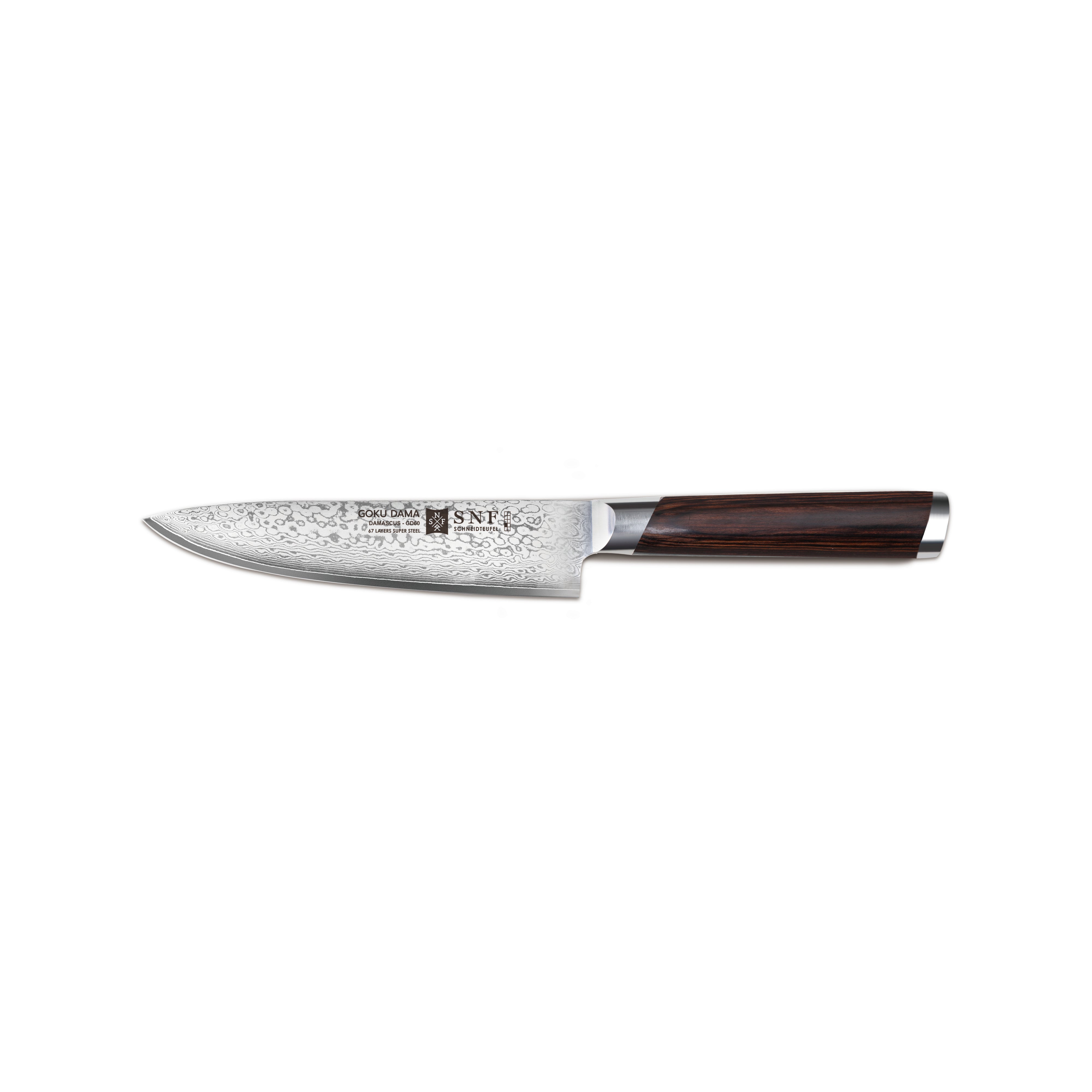 Goku Damascus 5" Utility Knife