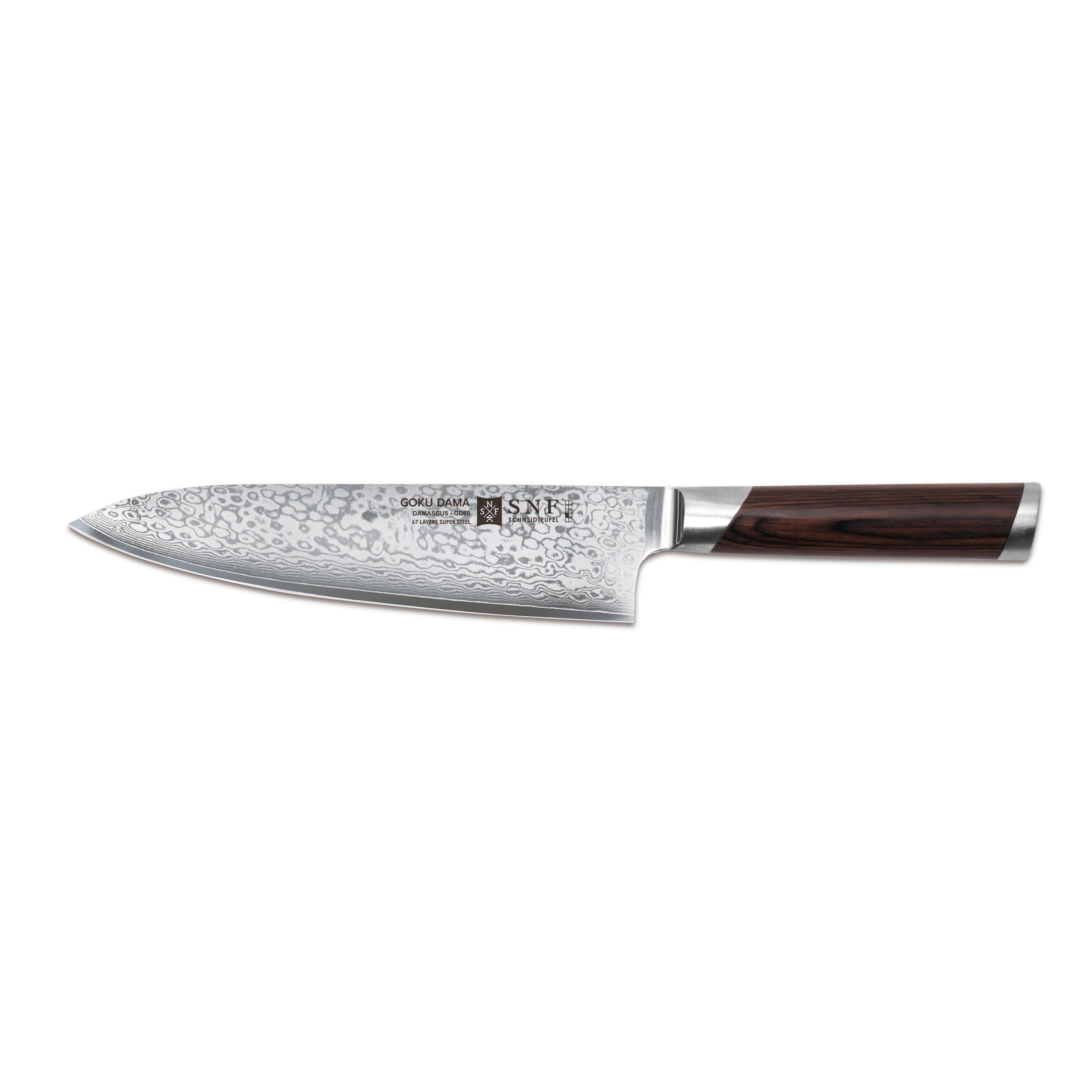 Goku Damascus 8" Chef's Knife