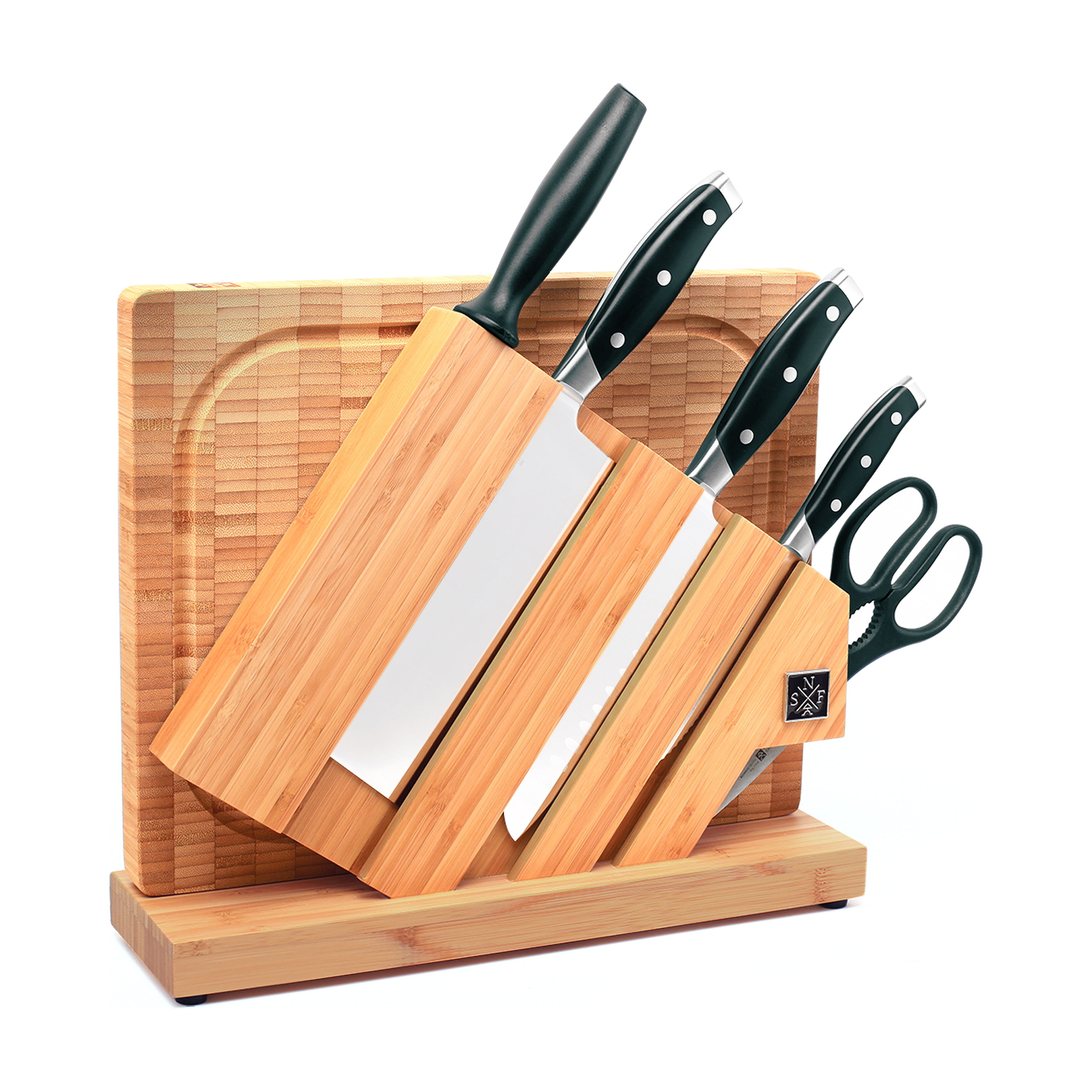 PRO CUT FORGED Knife Block Set (7PCS)