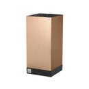 A-MAZE Knife Block Aluminium (Gold)