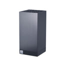 A-MAZE Knife Block Aluminium (Grey)