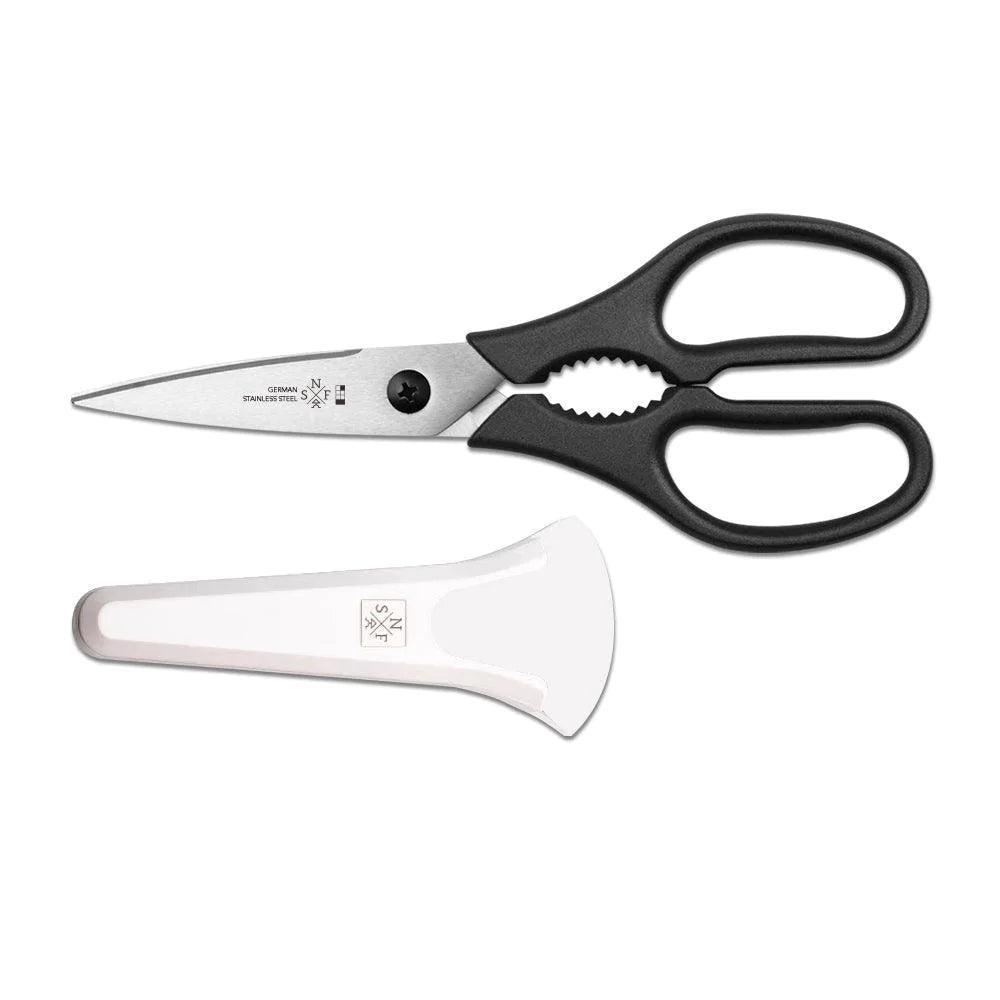 8" Multi-functional Kitchen Shears with Holder - Black - SNF Schneidteufel Global8" Multi-functional Kitchen Shears with Holder - BlackSNFSNF Schneidteufel Global6971278103035SNF Schneidteufel GlobalShears & Scissors