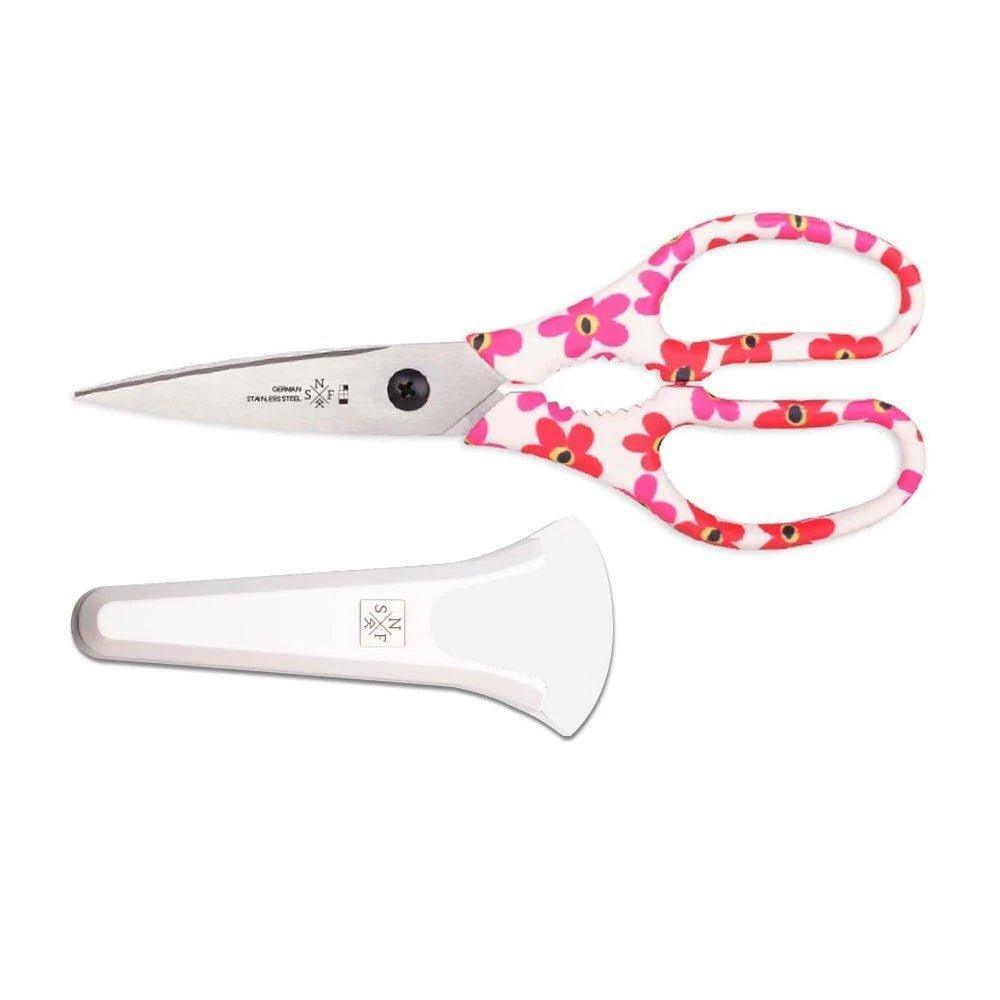 8" Multi-functional Kitchen Shears with Holder - Daisy - SNF Schneidteufel Global8" Multi-functional Kitchen Shears with Holder - DaisySNFSNF Schneidteufel Global6971278103042SNF Schneidteufel GlobalShears & Scissors