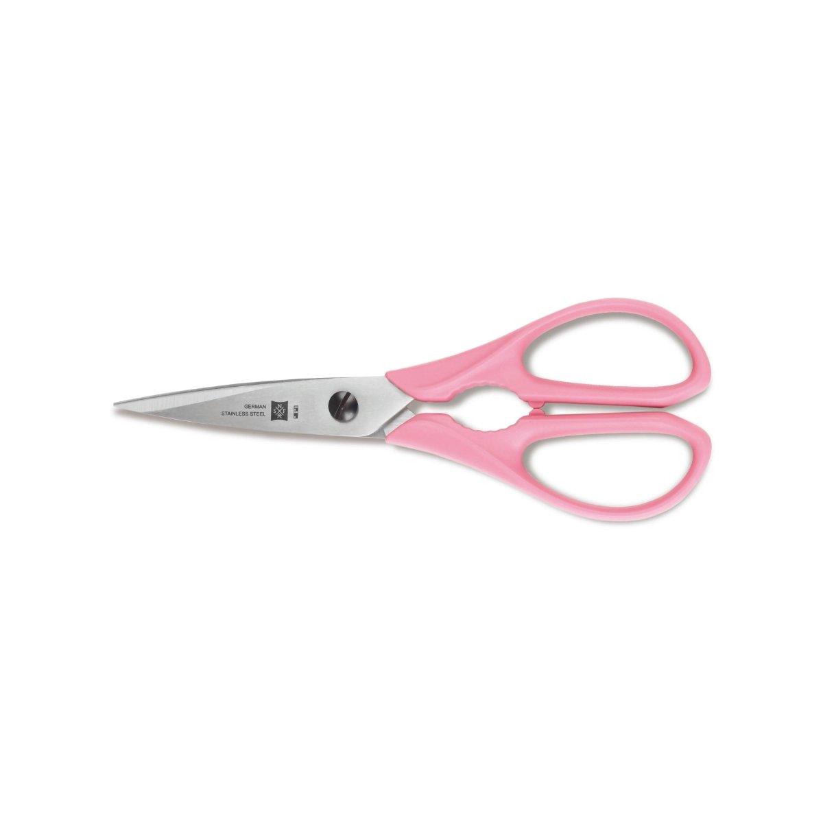 8" Multi-functional Kitchen Shears (Pink)