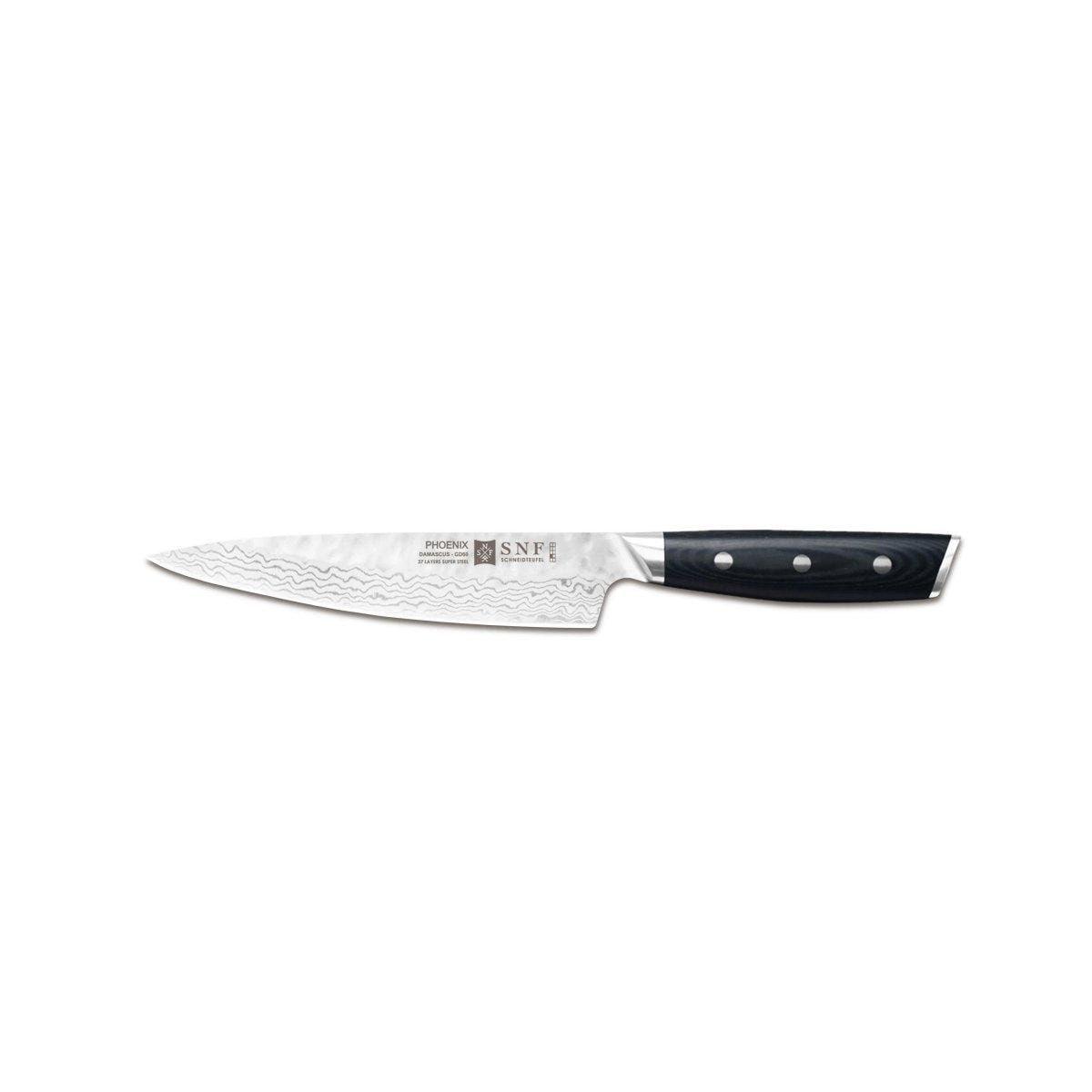 Phoenix Damascus 6" Slicer Knife
