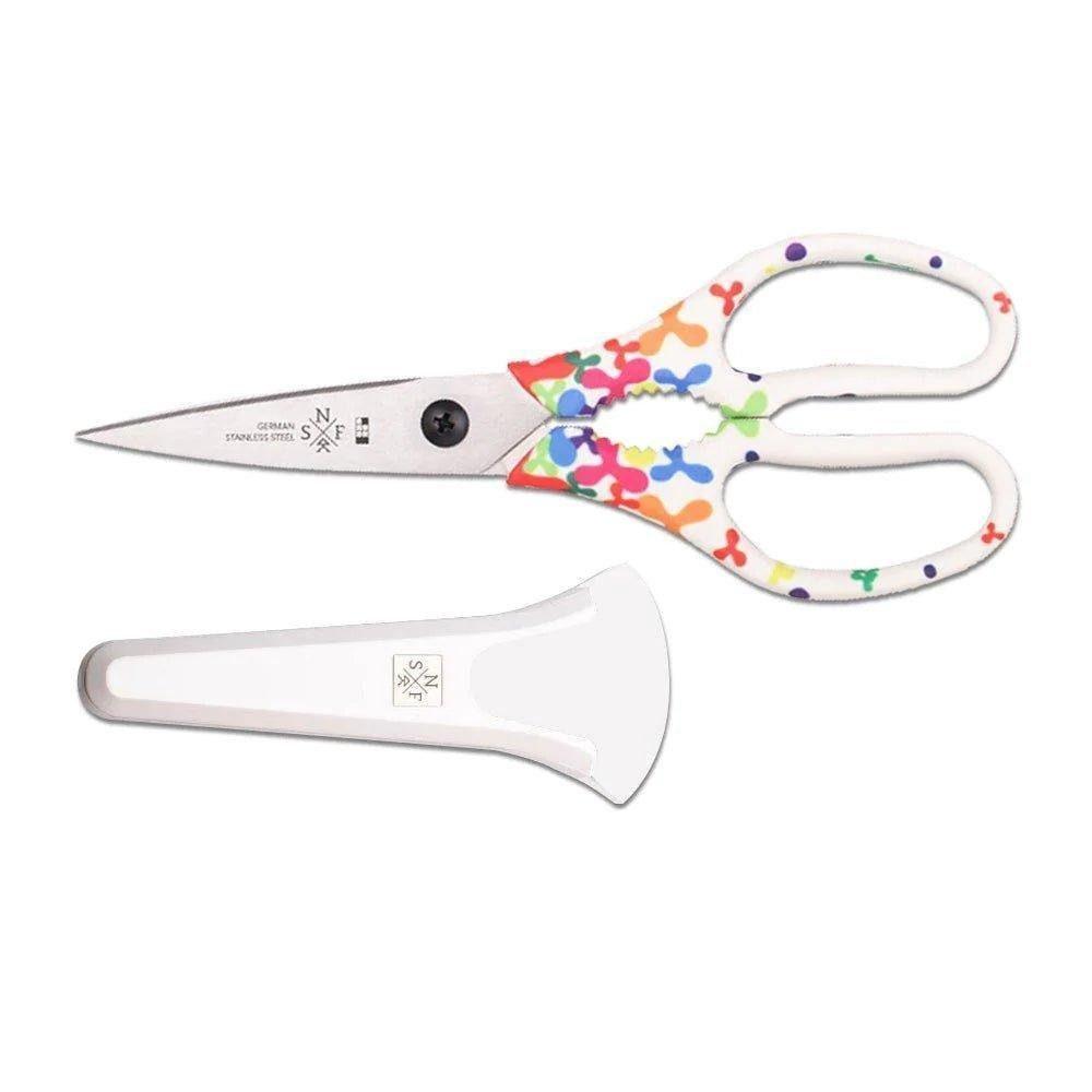 Multi-functional Kitchen Shears with Holder - Clover - SNF Schneidteufel Global