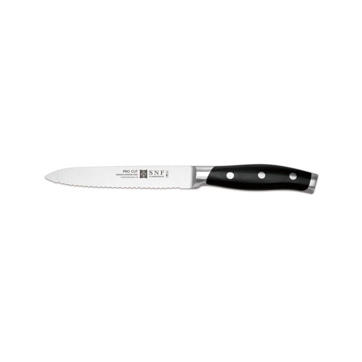 Pro-Cut Forged 5" Serrated Utility Knife